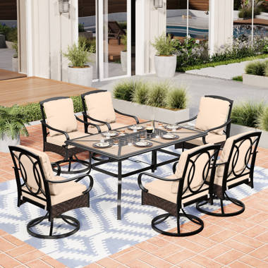 Wildon Home® Tansi All Steel Detachable Main Dining Set Of Wildon Home® Tansi All Steel Detachable Main Dining Set Of